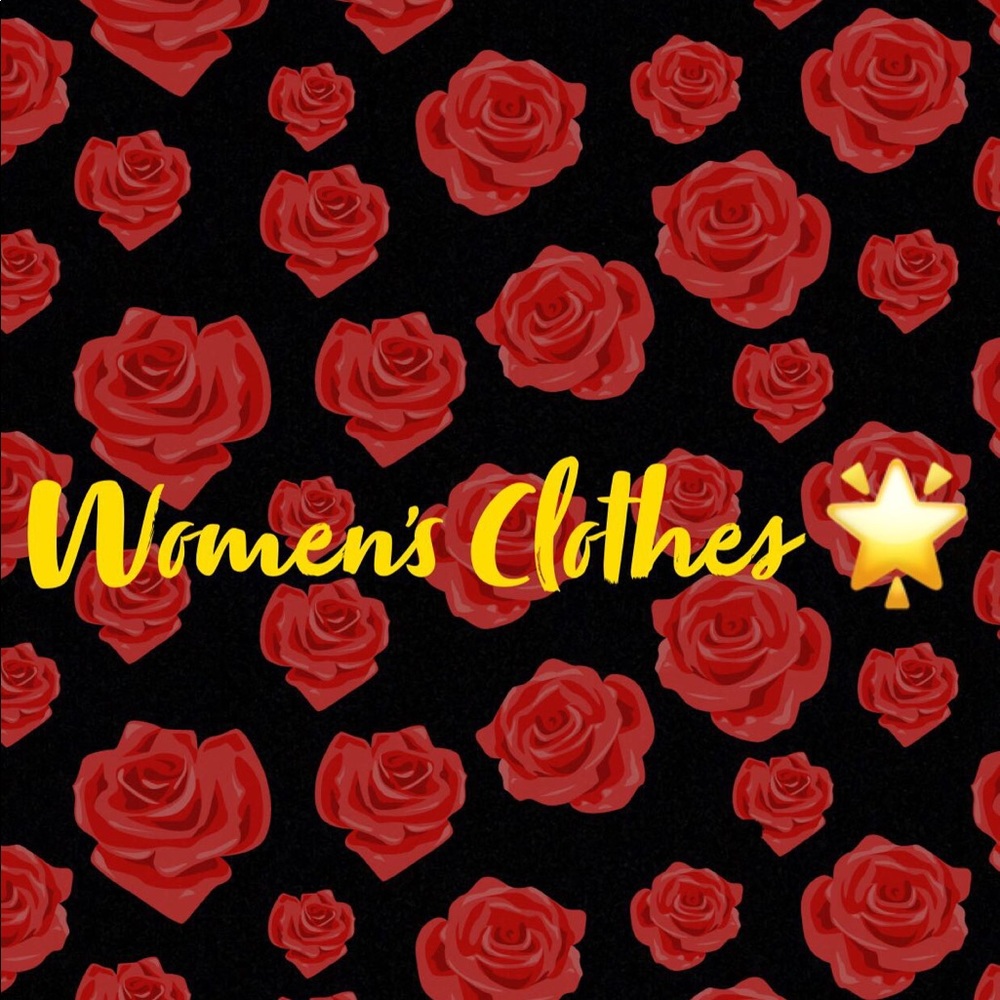 WOMENS CLOTHES BELOW!
